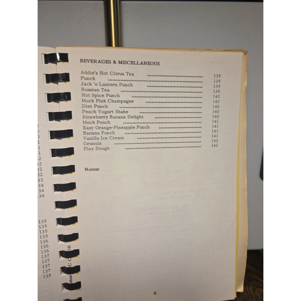FIRST UNITED CHURCH OF CHRIST COOKBOOK Salisbury North Carolina 1994‎